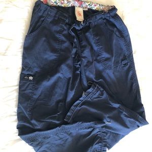 Koi Scrub Pants- Navy Blue
